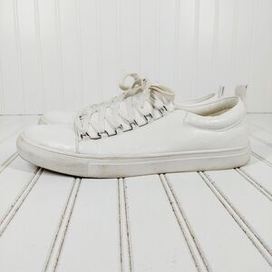 Beverly Hills Polo Club Casual Lace Up White Sneakers E106